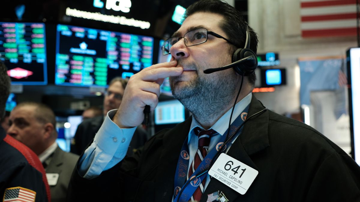 Środowa sesja jest kolejnym burzliwym dniem na giełdach