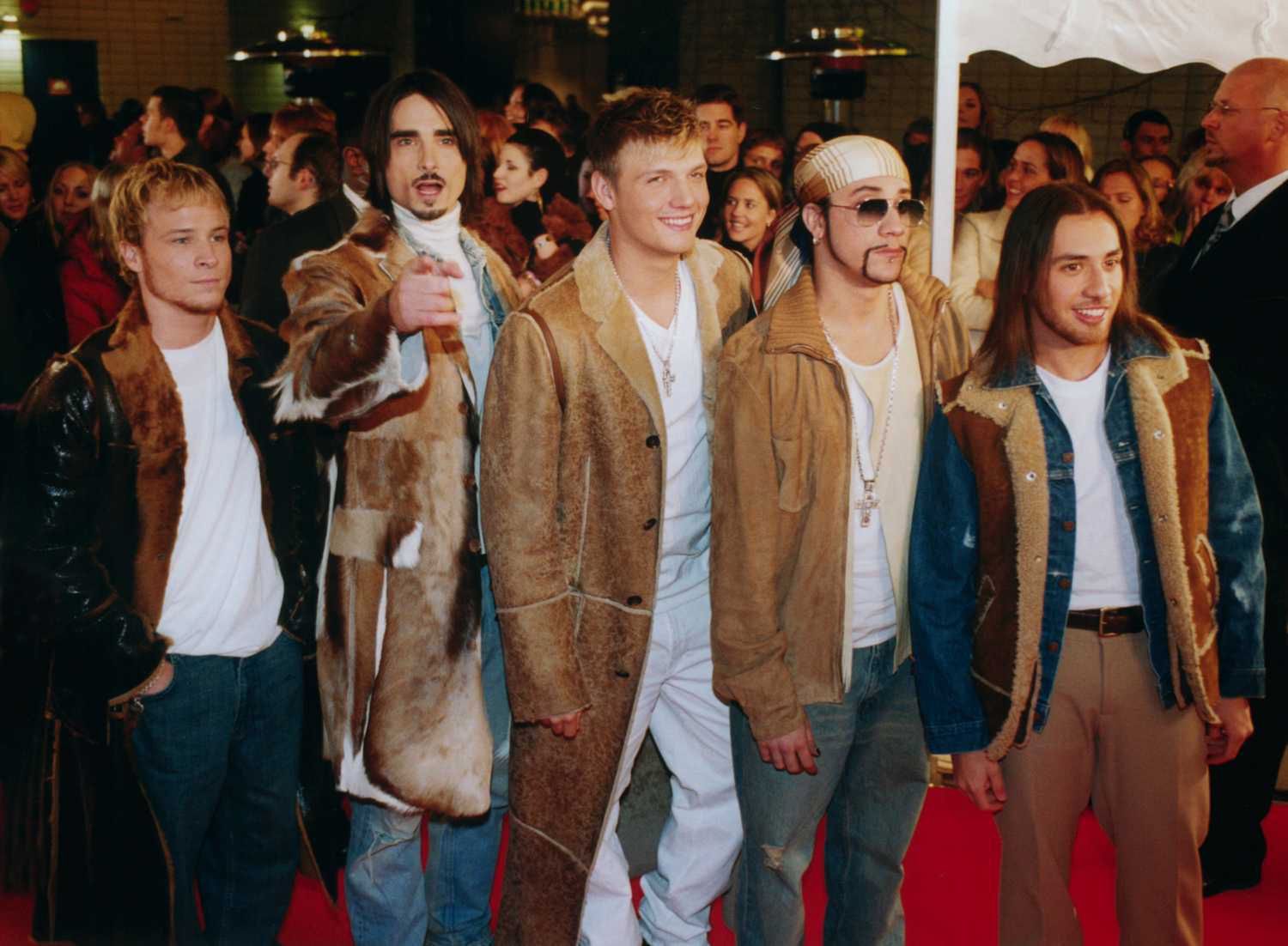 Backstreet Boys, MTV Music Awards, Sztokholm 2000
