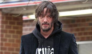 Fanka przyłapała Keanu Reevesa jedzącego lody. "Niezwykle skromny i super miły"