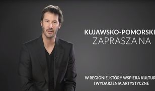 Keanu Reeves lubi Polskę? Już kiedyś występował w naszej reklamie