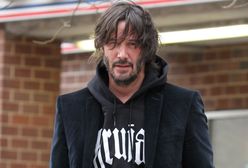 Fanka przyłapała Keanu Reevesa jedzącego lody. "Niezwykle skromny i super miły"