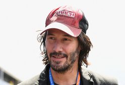 Keanu Reeves to dusza towarzystwa. Przerwany lot nie zepsuł mu humoru
