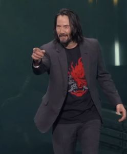 55-letni Keanu Reeves w nowej polskiej grze komputerowej Cyberpunk 2077. Dojrzałość jest nową młodością