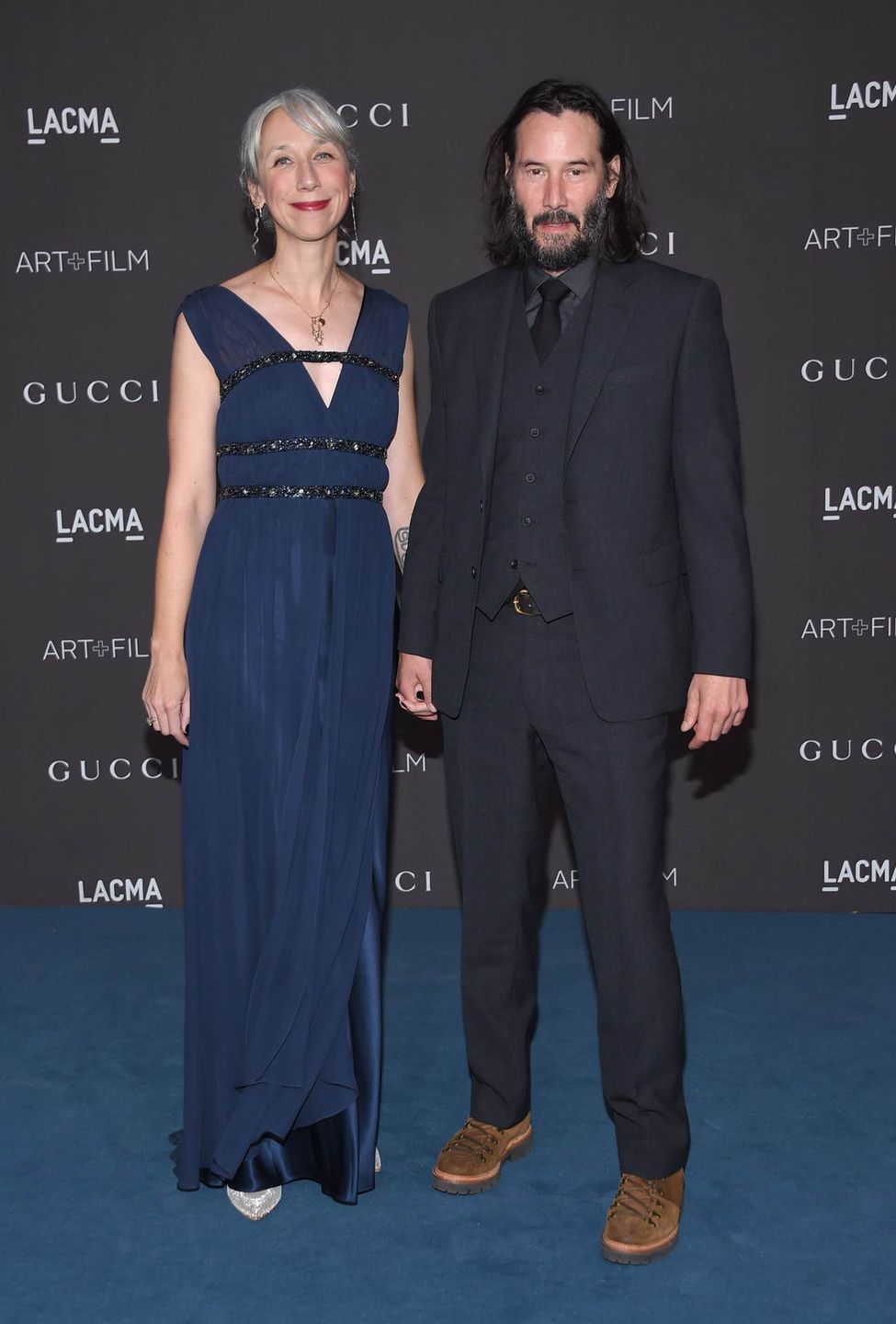 Keanu Reeves i Alexandra Grant – LACMA Art + Film Gala 2019