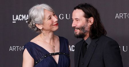 Keanu Reeves i Alexandra Grant długo się ukrywali. Już wiadomo, co uwiodło aktora