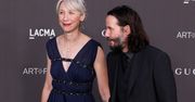 Keanu Reeves ma wspaniałą partnerkę. Alexandra Grant dała piękny ślubny prezent