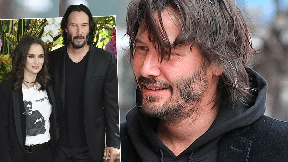 Keanu Reeves i Winona Ryder od 30 lat są małżeństwem! Aktor wygadał się w ostatnim wywiadzie i opowiedział o sekretnym ślubie