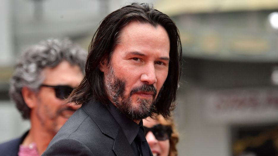 Keanu Reeves gra główną rolę w serii "John Wick"