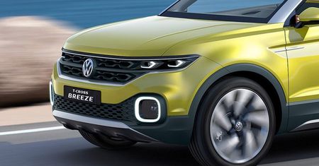 Volkswagen przygotowuje małego crossovera