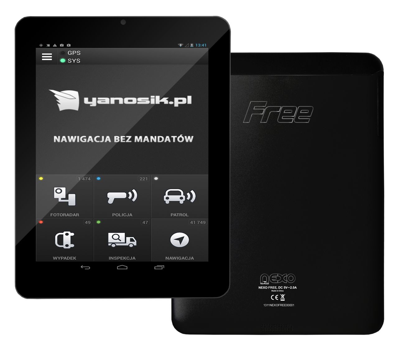 Nexo Free - duży może więcej