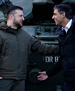 Zełenski chce myśliwców. Na co może liczyć od Brytyjczyków i Amerykanów?