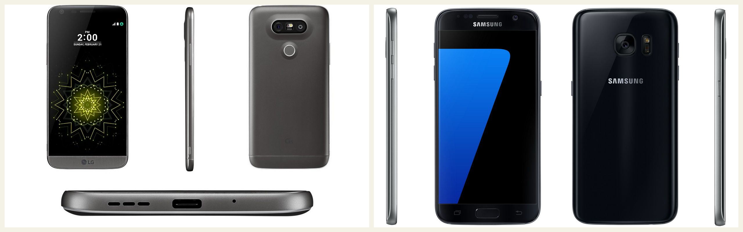 Samsung Galaxy S7 czy LG G5? 2