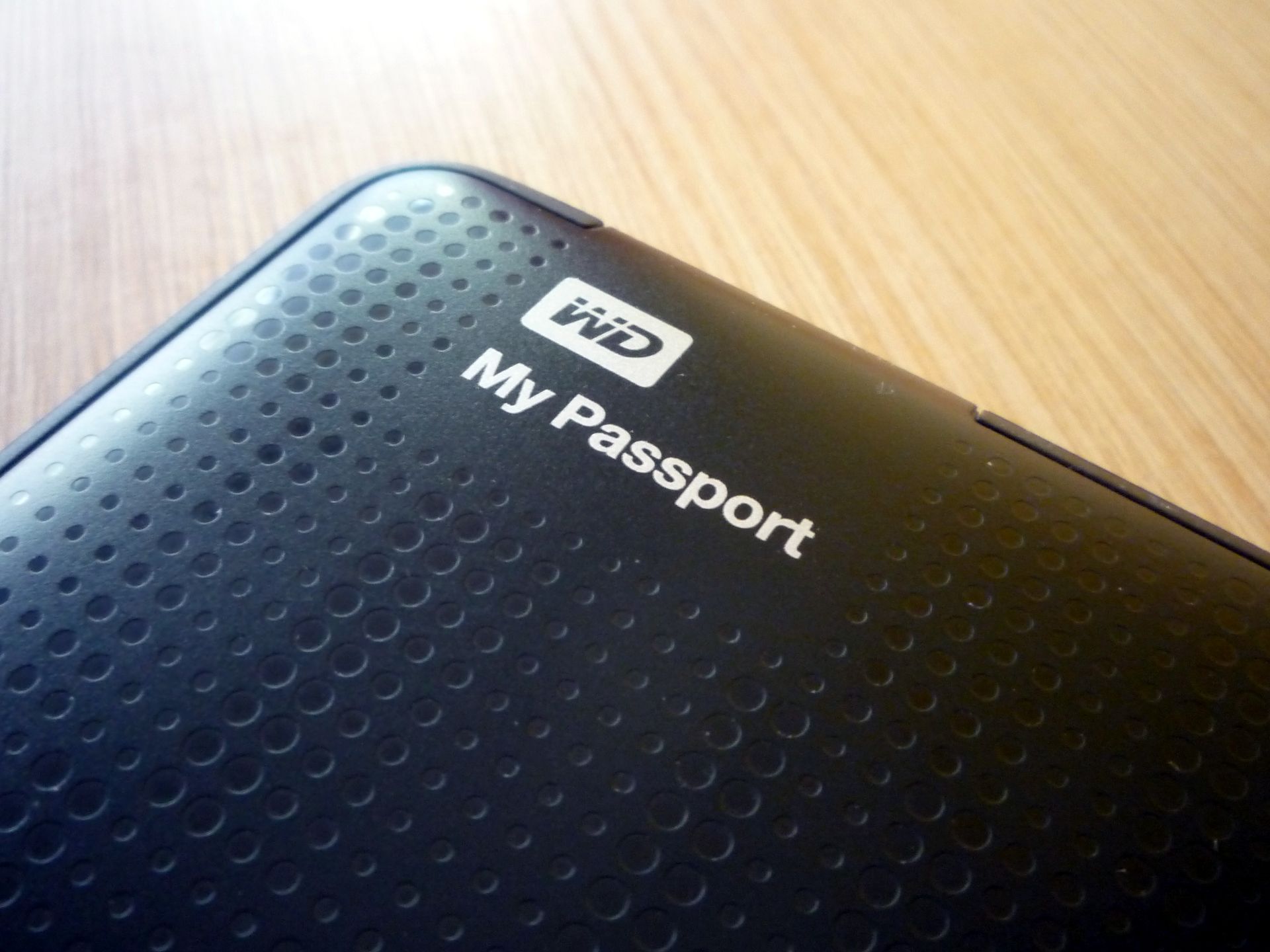 WD My Passport – kieszonkowe 2 TB [test] 3
