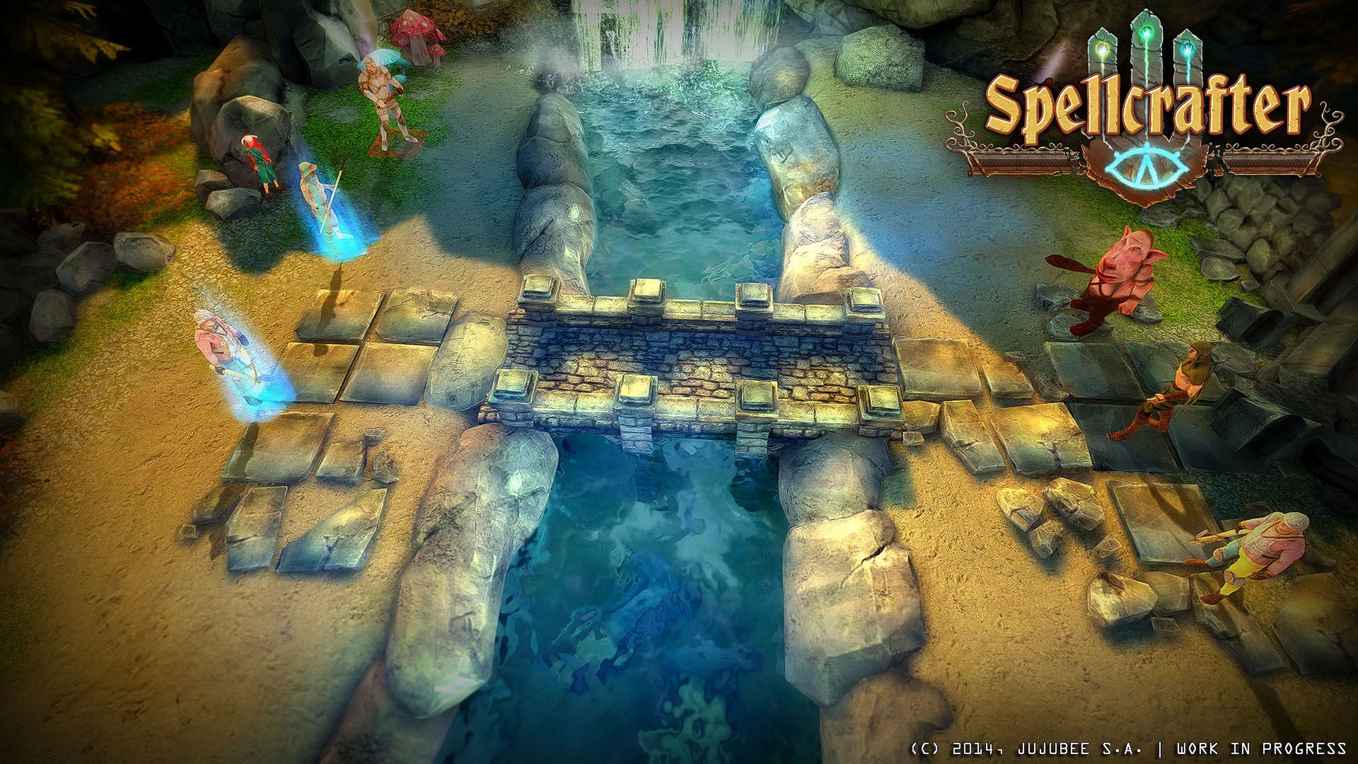 Spellcrafter - zapowiedź polskiej gry opartej na motywach HoMM 6