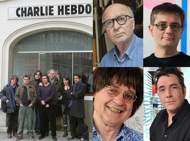 Terroryści zabili 4 najsławniejszych francuskich rysowników! SZUKALI ICH PO NAZWISKACH...