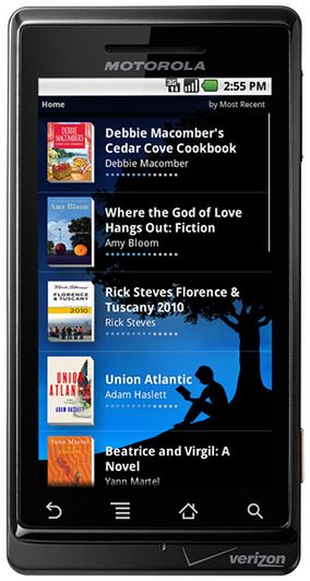 Cyfrowa księgarnia Amazon również dla Androida