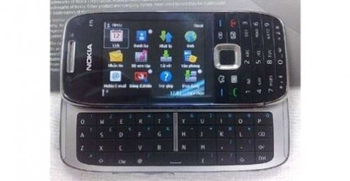 Nokia E75 - kolejny raz nieoficjalnie w sieci
