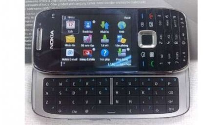 Nokia E75 - kolejny raz nieoficjalnie w sieci 1