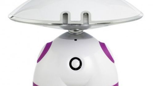 Interaktywna lampka reaguje na dotyk i dźwięk 1