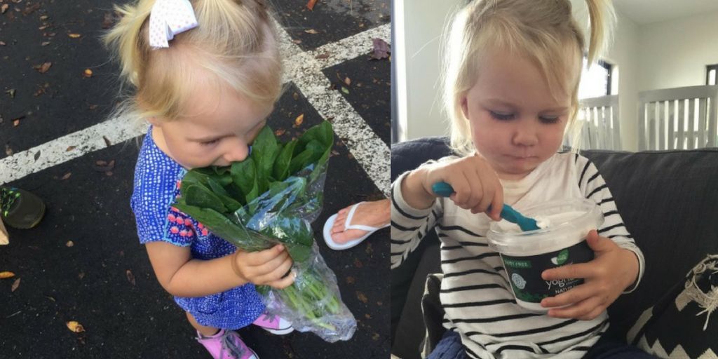 Matka wprowadziła córce dietę. Dziewczynka ma 3 latka i nigdy nie jadła cukru