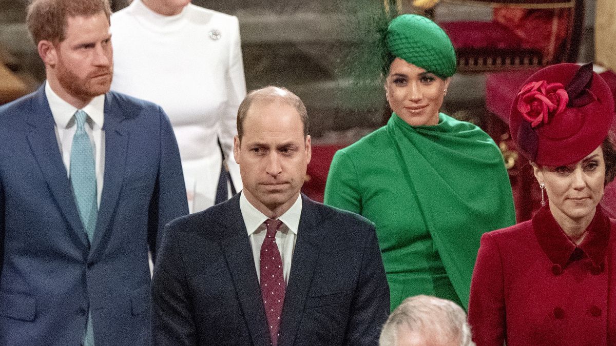 Harry i Meghan oraz William i Kate podczas ostatniego oficjalnego spotkania, atmosferę można było ciąć nożem!