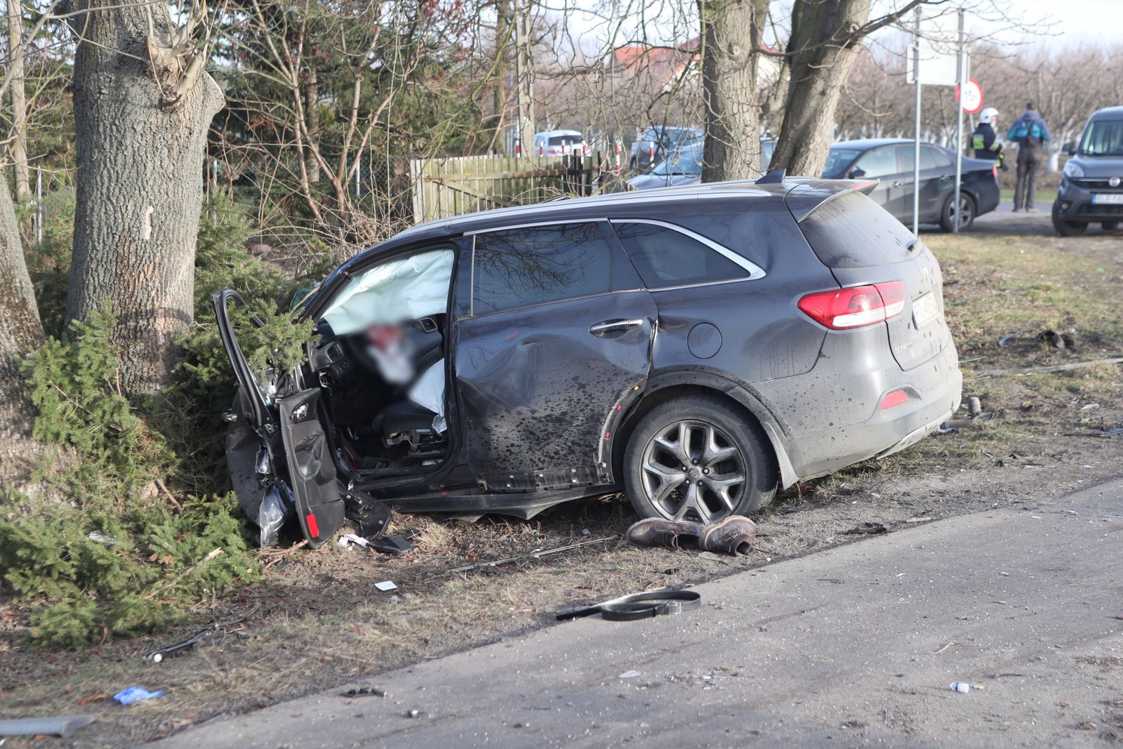 Tragedia w Łódzkiem. Nie żyją dwie osoby