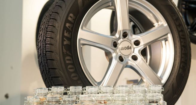 Goodyear: opona w 70% oparta ma zrównoważonych materiałach (wideo)