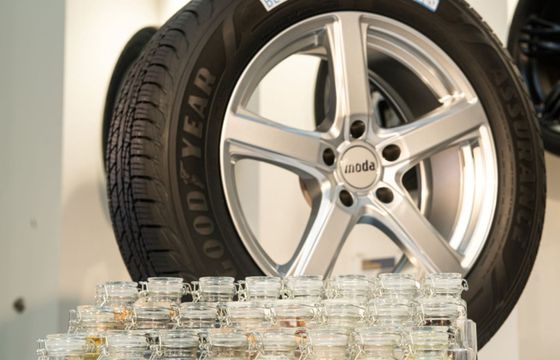 Goodyear: opona w 70% oparta ma zrównoważonych materiałach (wideo)