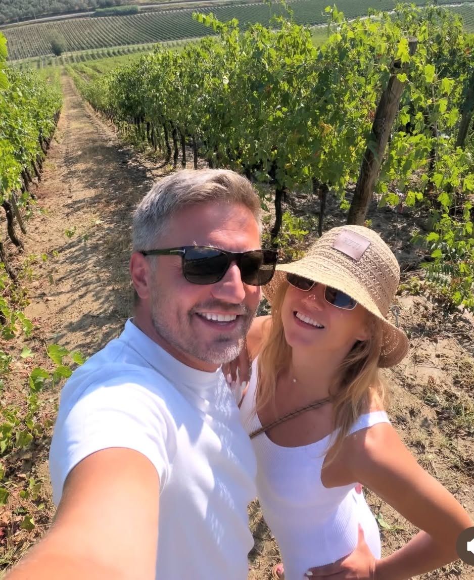 Agnieszka Kaczorowska i Marcin Rogacewicz