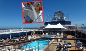 Dramat na Karaibach. Pasażerowie nagle zaczęli krzyczeć. Jest nagranie