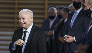 Jarosław Kaczyński wprowadza zmiany nie tylko w Zjednoczonej Prawicy. Trwają prace przed jego domem