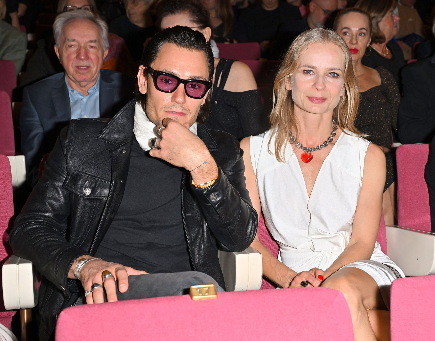 Cielecka i Gelner na premierze filmu.