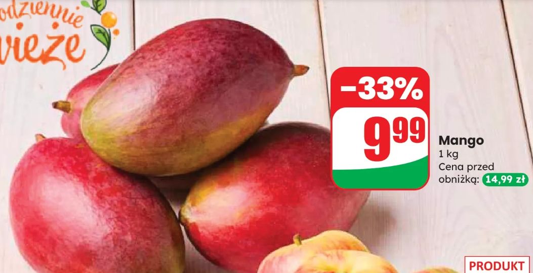 Kup mango w promocji i wykorzystaj w swojej kuchni