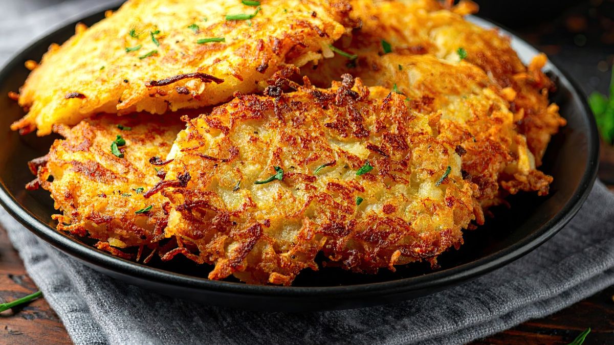 Jak zrobić chrupiące placki ziemniaczane?