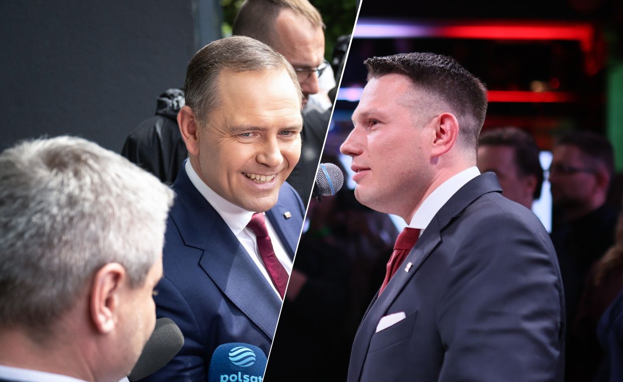 Karol Nawrocki, Sławomir Mentzen