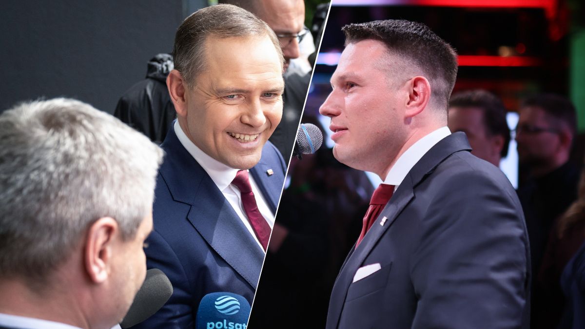 Karol Nawrocki, Sławomir Mentzen