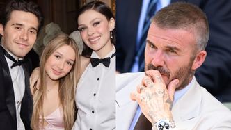 Skonfliktowany z rodziną Brooklyn Beckham składa życzenia siostrze. O urodzinach sławnego ojca ZAPOMNIAŁ wspomnieć publicznie