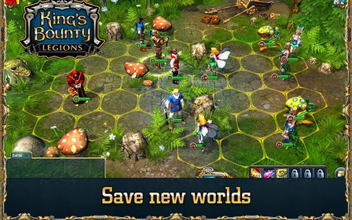Weekendowy Zestaw Gier i Aplikacji: King's Bounty na komórki, nietypowy launcher i UC Browser dla tabletów 3