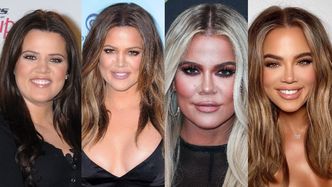 Zobaczcie, jak na przestrzeni lat zmieniała się twarz Khloe Kardashian. Poznajecie ją jeszcze? (ZDJĘCIA)
