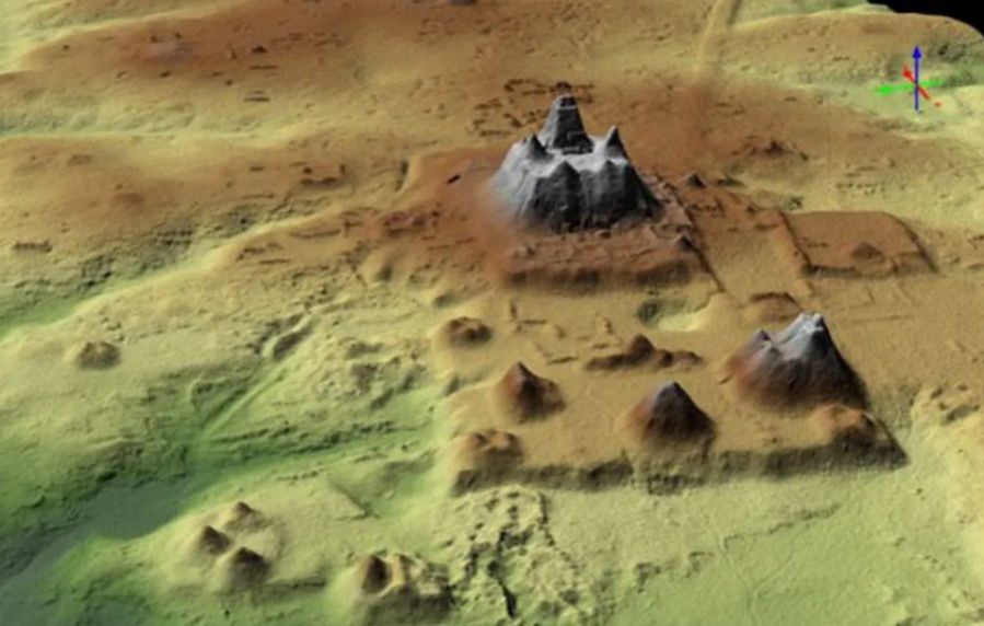 Platformy, piramidy i setki kilometrów dróg. W Gwatemali odkryto ruiny blisko 1000 osad Majów