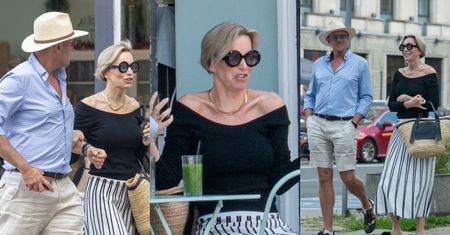 Paulina Smaszcz znów jest ZAKOCHANA?! "Przyłapano" ją na randce z tajemniczym kapelusznikiem (ZDJĘCIA)