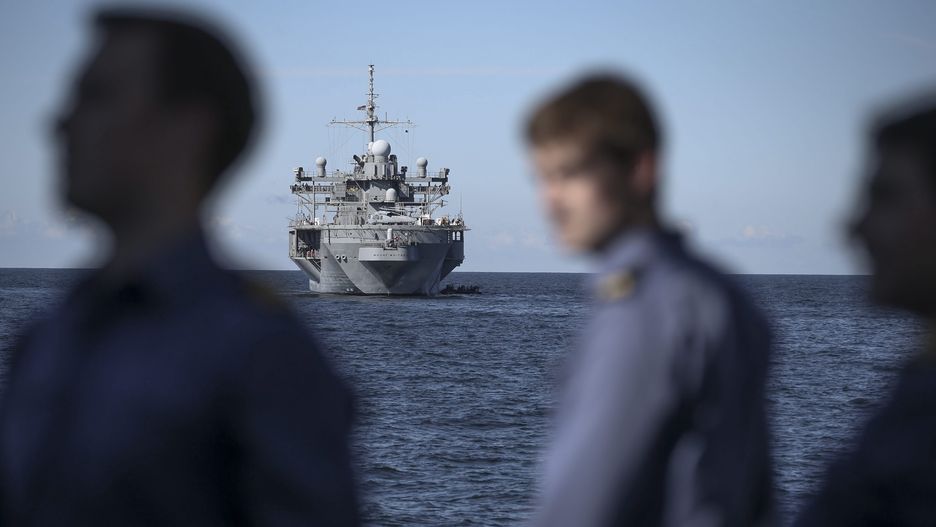 Okręty NATO na Bałtyku. Mają chronić podmorskie kable