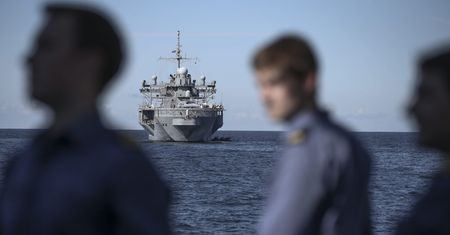 Specjalna operacja NATO. Płynie 10 okrętów