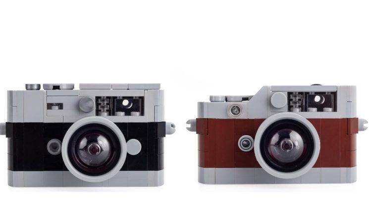 Na tę Leikę M stać każdego fotografa. Zbuduj ją z LEGO 2
