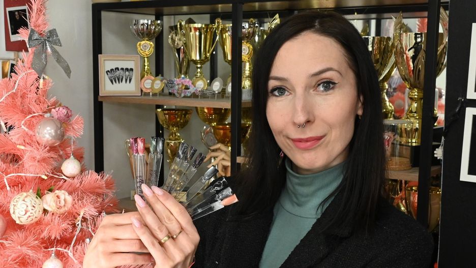 Co na święta, w kwestii paznokci proponuje Ewa Borkowska, uznana specjalistka z Kielc?