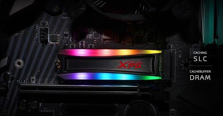 ADATA XPG Spectrix S40G - wydajne SSD z podświetleniem RGB LED
