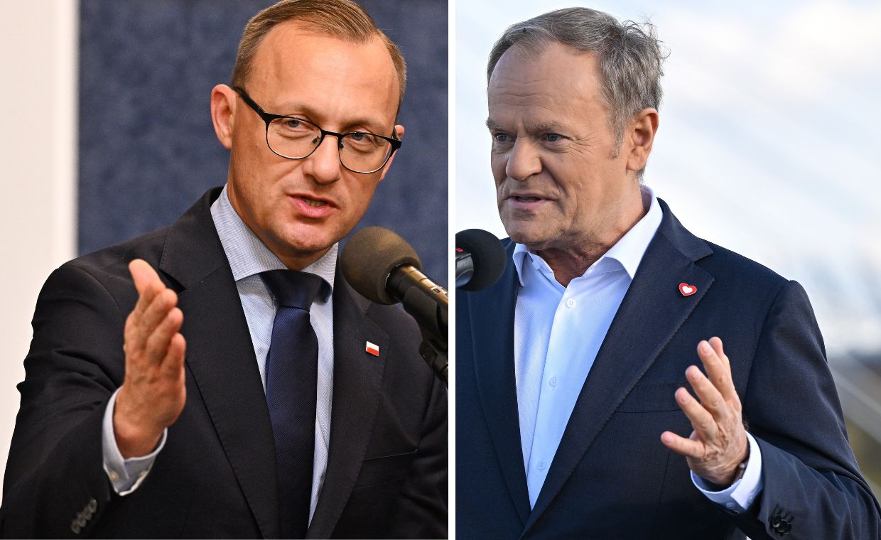 Leśkiewicz atakuje Tuska. "Powinien przeprosić za wywołanie awantury"