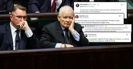 Najnowszy sondaż budzi emocje. Partia "Trudno powiedzieć" tuż za PiS