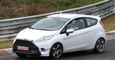 Fiesta ST przyłapana po raz kolejny