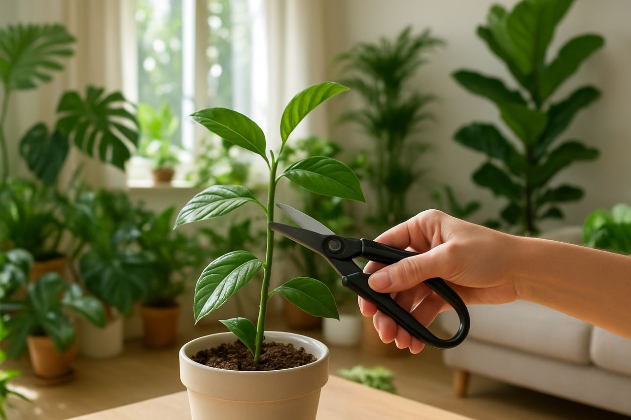 Jak przycinać rośliny doniczkowe, aby rosły bujnie i zdrowo